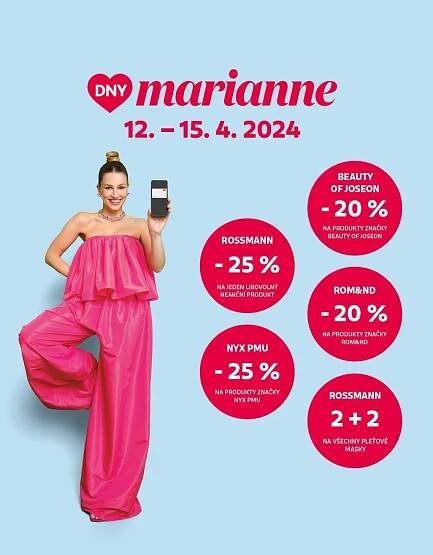 Marianne days at ROSSMANN