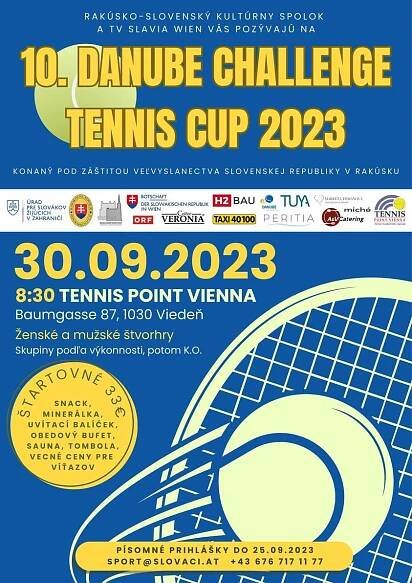 RSKS // Tenisový turnaj: 10. Danube challenge tennis cup 2023 - Vídeňské svobodné listy