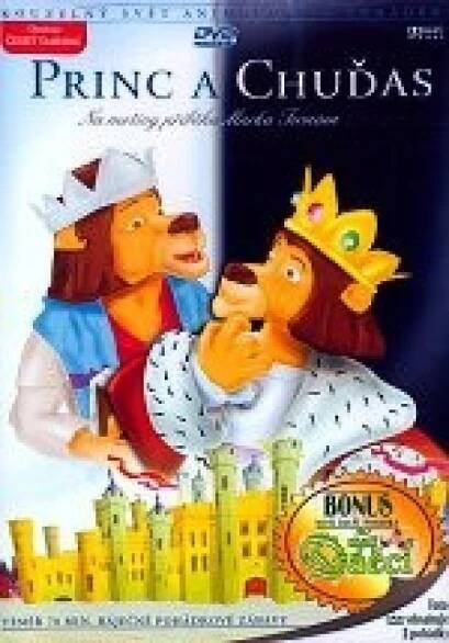Princ a chuďas DVD