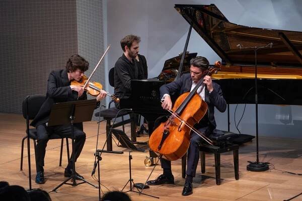 Concert Alexandre Kantorow, Daniel Lozakovich et Gautier Capuçon