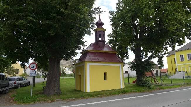 Fotografie - Doňov - kaple Panny Marie - 15.08.2016