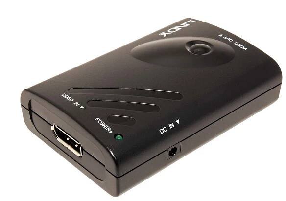 Rozbočovač DP -> 2x HDMI, funkce expand