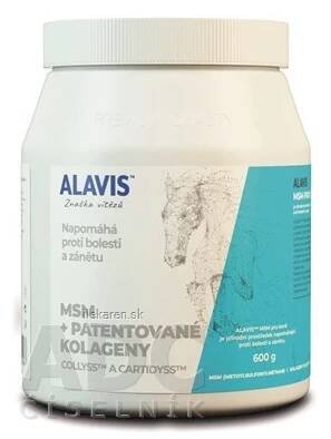 ALAVIS MULTIKOMPLEX PRE SRSŤ A KOPYTÁ