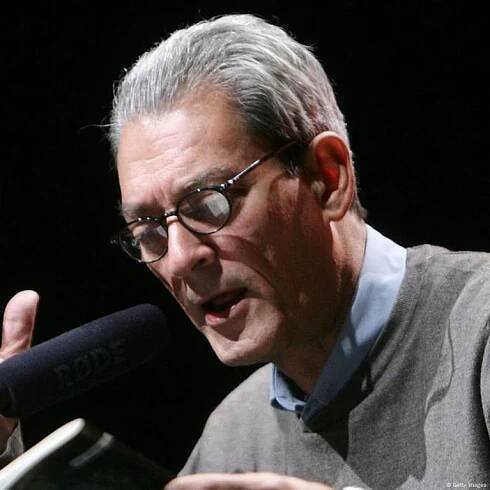 Paul Auster tours Germany with novel '4321'