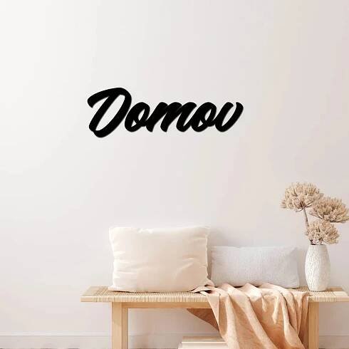 Domov cerna