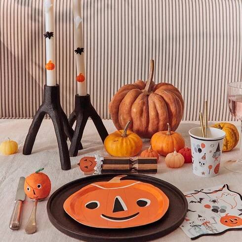 Papírové kelímky It's Halloween – 8 ks