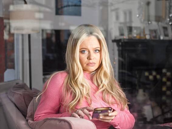 The actress explored the alarming rise in online sexual harassment for 2023 BBC Two documentary Emily Atack: Asking For It after experiencing repeated daily abuse