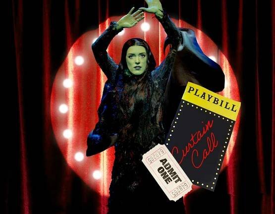 Mary Kate Morrissey leads the 'Wicked' cast on Broadway, playing Elphaba.