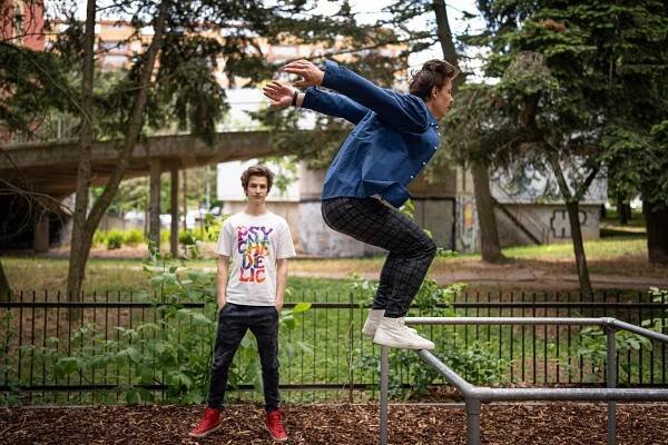 Antonio Šoposki, Šimon Obdržálek - Pan profesor - Věčný student - Promo