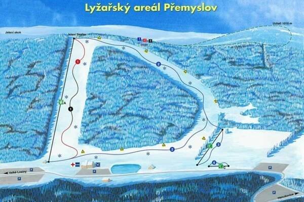 Ski areál Přemyslov