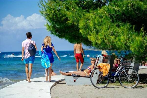 Camping Zaton Holiday Resort, Zadar, Dalmácie, Chorvatsko, Dovolená s CK Geovita