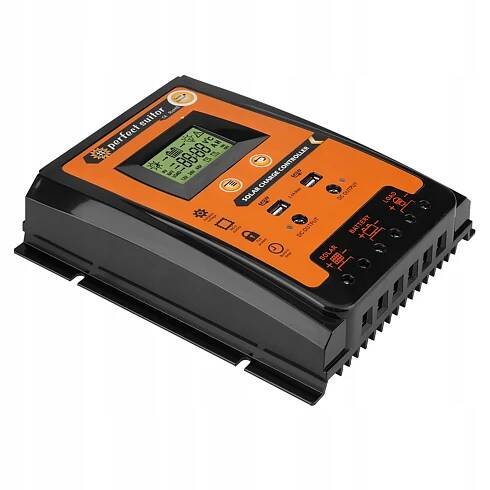 BLUETOOTH SOLÁRNÍ REGULÁTOR SOL MPPT 70A 12/24V