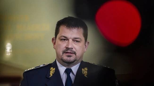 První náměstek policejního prezidenta Tomáš Lerch
