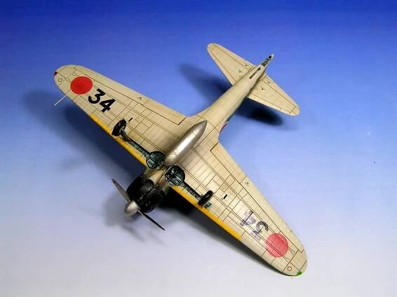 Mitsubishi A6M2b-21 Zero