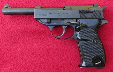 pistole walther P38 Ulm - Sběratelské zbraně