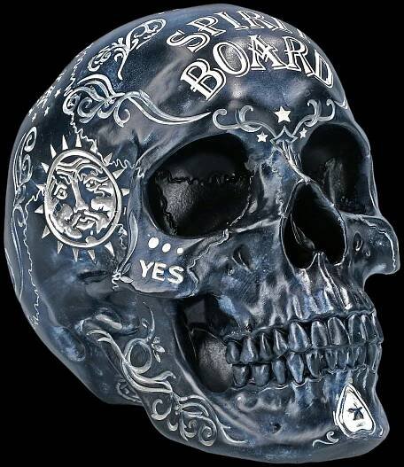 Skull Black - Spirit Board