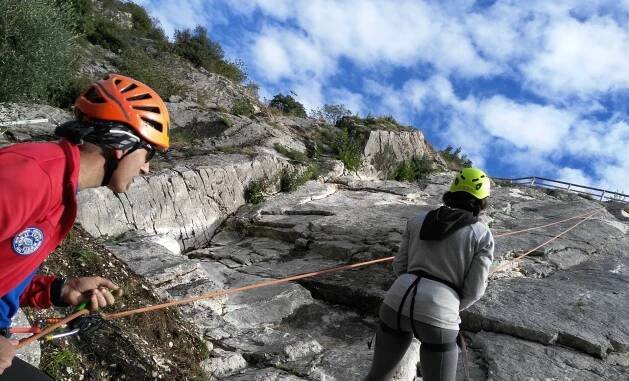 Family Crag San Martino