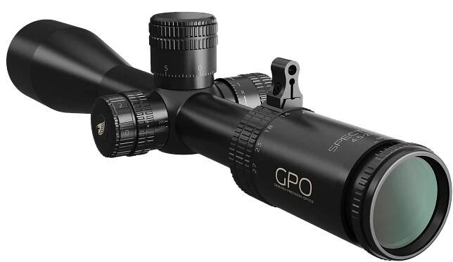 Puškohľad GPO SPECTRA 6x 4,5-27x50i LR Pro FFP