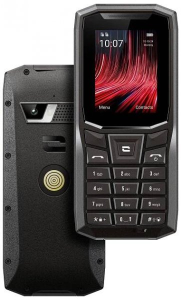 Crosscall Core-S5 mobilní telefon Dual SIM černá UPOZORNĚNÍí: mobilní telefony neobsahují CZ/SK menu