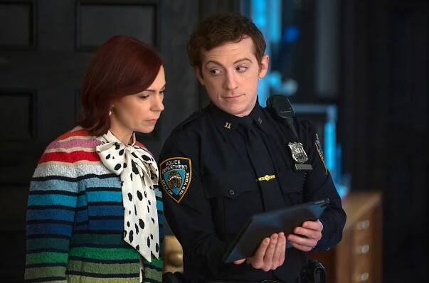 Ethan Slater Joins Elsbeth: See 1st Look at His Police Officer Role
