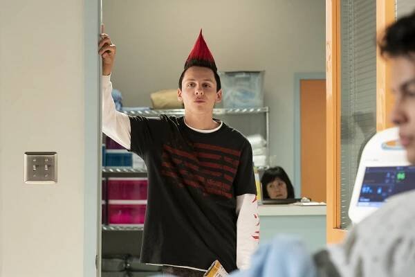 Cobra Kai - Série 3 - Z filmu - Jacob Bertrand