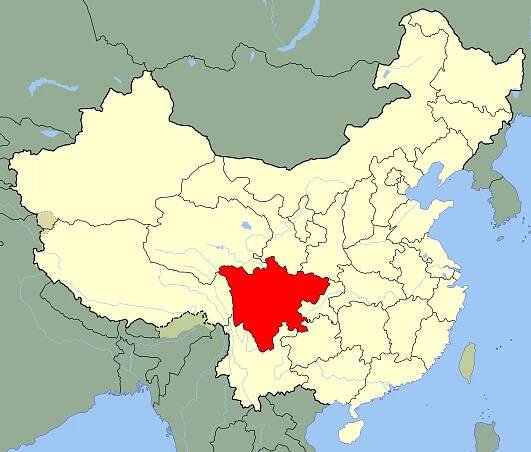 S’-čchuan : Provincie