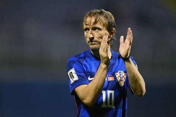 Luka Modric AC Milan Croatia