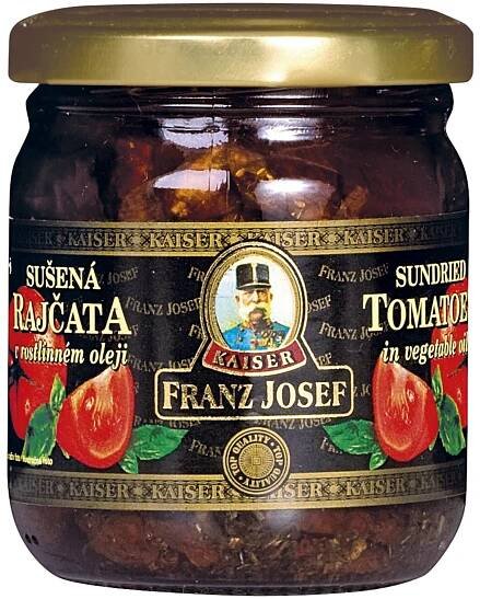 Franz Josef Kaiser Sušená rajčata v oleji
