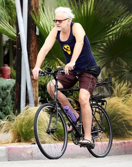 Celebrities Who Ride Bicycles: Stars Bike for Fitness, Transport