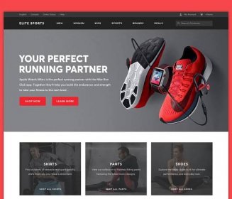 Elite Sports Apparel - Home Page