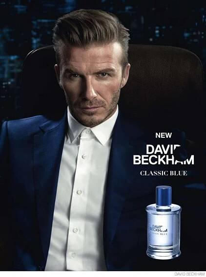 Classic Blue - David Beckham - Parfémy STAR