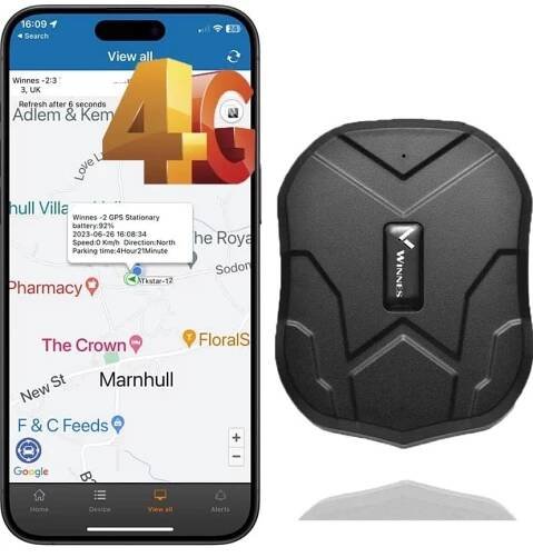 Winnes TK905 Magnetický GPS lokátor