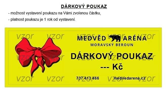 Medvěd aréna | Ceník