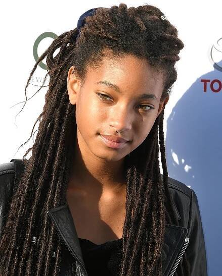 Writing character inspiration. Willow Smith. Dreadlocks 