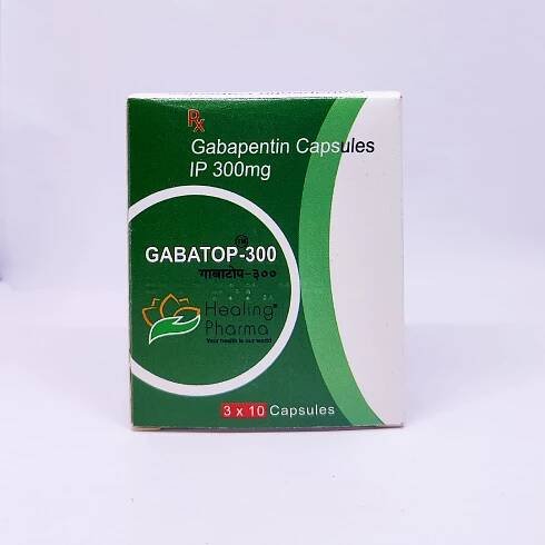 GABATOP 300 MG  10 Tablets