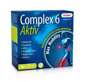 Dr.Max Complex 6 Aktiv 180 tabliet