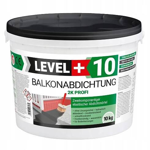 Hydroizolace terasa balkon základy 10 kg