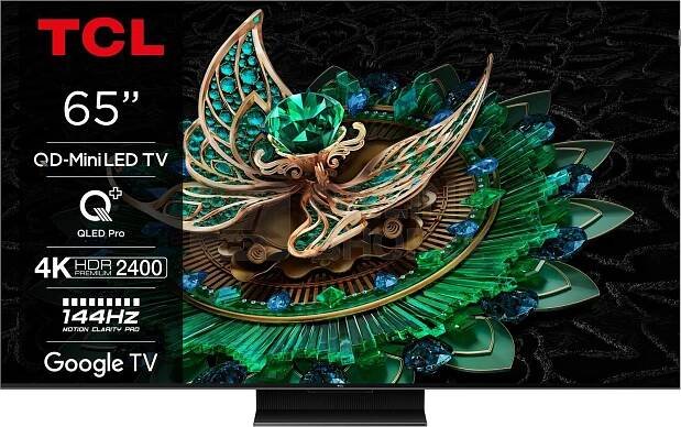 UHD QLED televize TCL 85C765