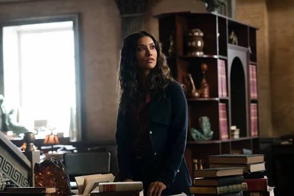 Ospalá díra - Loco Parentis - Z filmu - Janina Gavankar