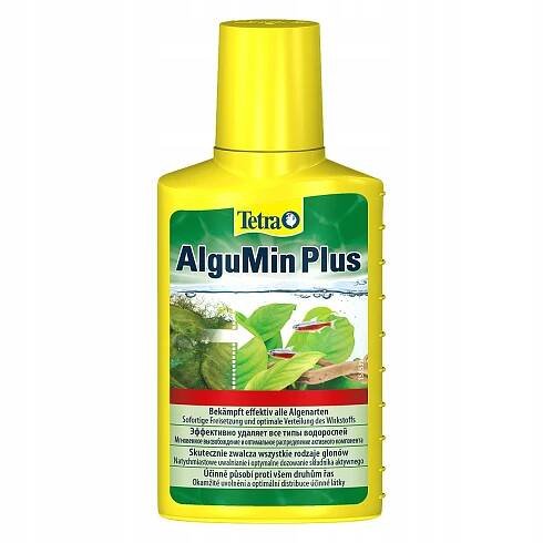 TETRA ALGUMIN PLUS 100 ML – PROTIŘASOVÝ PŘÍPRAVEK DO SLADKOVODNÍ NÁDRŽE