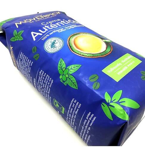 Mövenpick El Autentico zrnková káva 1 kg - KAFFA