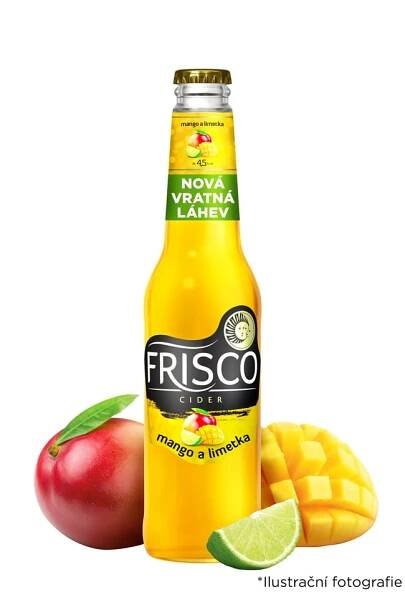 Frisco Cider mango a limetka