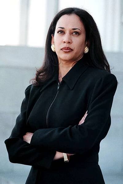 Kamala Harris v době, kdy vykonávala profesi právničky.