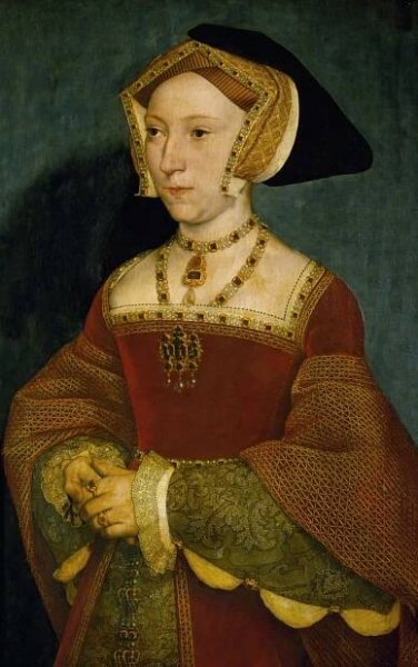 Portrait of Jane Seymour, third wife of Henry VIII, 1536. (Photo by Imagno/Getty Images)