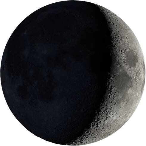 NASA SVS | Moon Phase and Libration, 2023