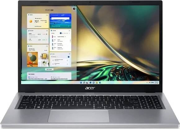 Acer Aspire 3 A315-24P-R4K5 Notebook, 15,6 Zoll, Silber, Produktbild 