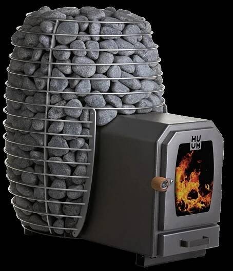 Huum Hive Wood 17 kW LS
