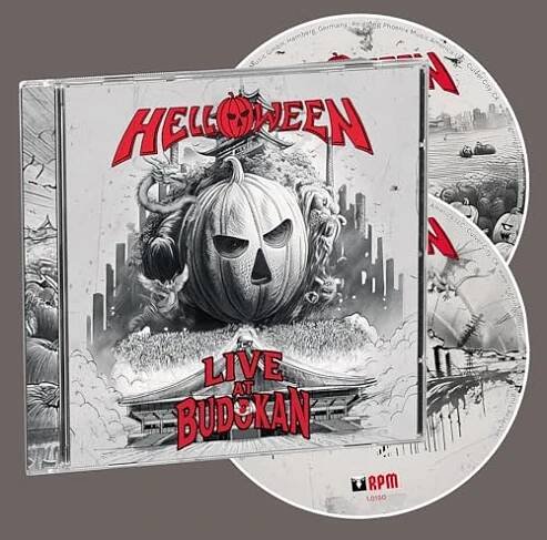 Zahraniční hudba 2CD Helloween: Live At Budokan 2025