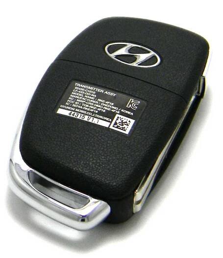 HYUNDAI znak - emblém na klíček oválný 14mm
