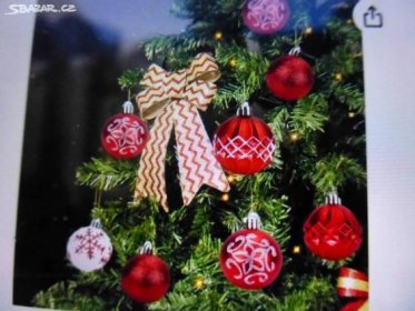 vánoce, ozdoby, dekorace, kalendář - Praha - Sbazar.cz